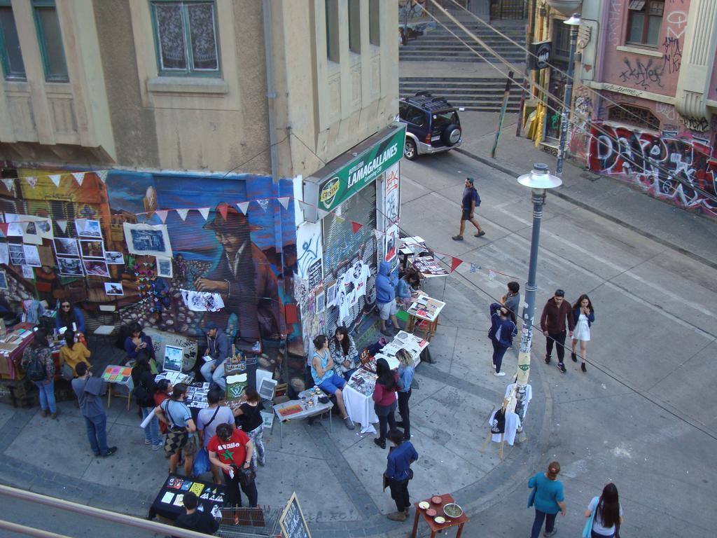 Hostal Cumming 129 Valparaiso Luaran gambar